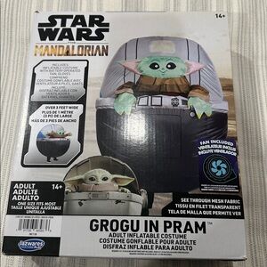 Star Wars Grogu Inflatable Costume -adult